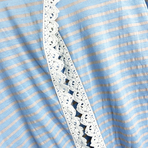 ❌SOLD❌ UMGEE Open Back Lace Trim Long Sleeve Top - Picture 2 of 6